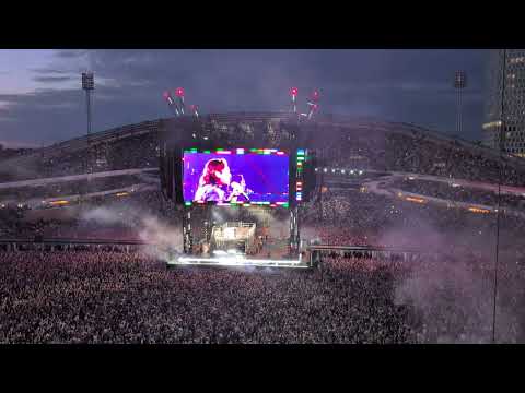 Benjamin Ingrosso & Håkan Hellström | Din tid kommer + Visa vid vindens ängar | 2025-06-13 | Ullevi