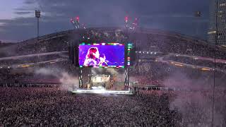 Benjamin Ingrosso &amp; Håkan Hellström | Din tid kommer + Visa vid vindens ängar | 2025-06-13 | Ullevi