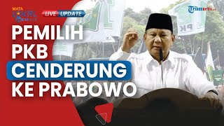 Pemilih dari PKB Cenderung Pilih Prabowo sebagai Capres, Survei LSI Tunjukkan Angka 47,4 Persen