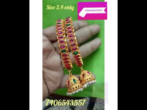 Golden ntn bangle 101