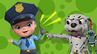 Johnny Policeman - Pretend Play | Kids and Baby Songs