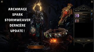 PoE 2 - Dernière Update sur Mon Stormweaver Archmage Spark ! J'ai dépensé sans compter !