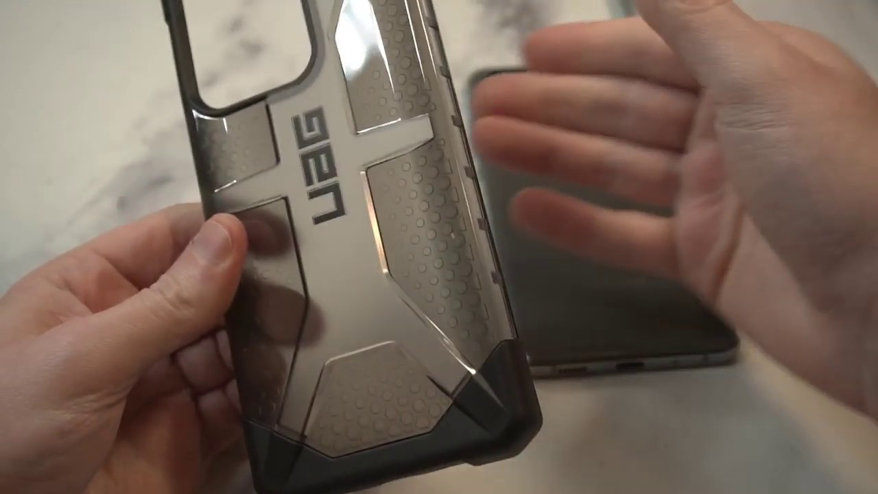 UAG Plasma Series Case For Samsung Galaxy S20 Ultra Unboxing and Review