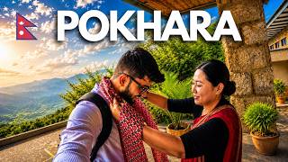 Inside Pokhara, Nepal's BEST Mountain View Resort 🇳🇵🇮🇳 [4K]