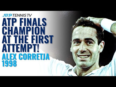 Winning The ATP Finals At The First Attempt! Alex Corretja 1998 Highlights | Nitto ATP Finals 2021