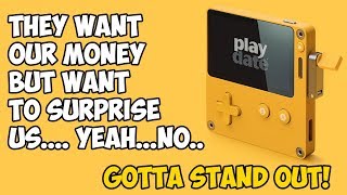 Playdate A New Handheld From Panic - Every Game Is A Surprise!