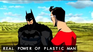 How Strong Is Plastic Man ? | Urdu\Hindi | Sani FactTricks