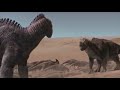 Dinosaur Across The Desert But The Music Is From Peter Jackson S King Kong