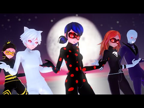【MMD Miraculous】Your Idol - Saja Boys (K-Pop Demon Hunters)