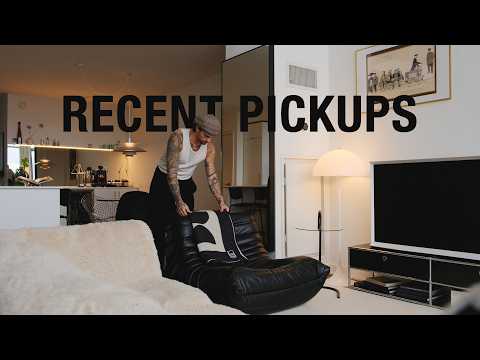 Recent Pickups - JW Anderson, Acne Studios, Louis Poulsen & more