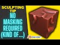 Sculpting Tip For Blender Auto Masking