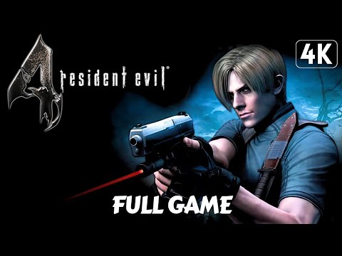 RESIDENT EVIL 4 (2005) Walkthrough Gameplay 4K - (Steam)