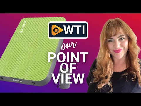 ACOTHOT Self-Inflating Sleeping Pad - 4” Ultra-Thick Foam Interior - WTI product video review