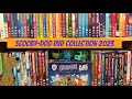 Our Scooby Doo DVD Collection 2023