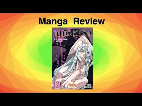 Jujutsu Kaisen #12 - Manga-Review - Le Drame De Shibuya continue !!!