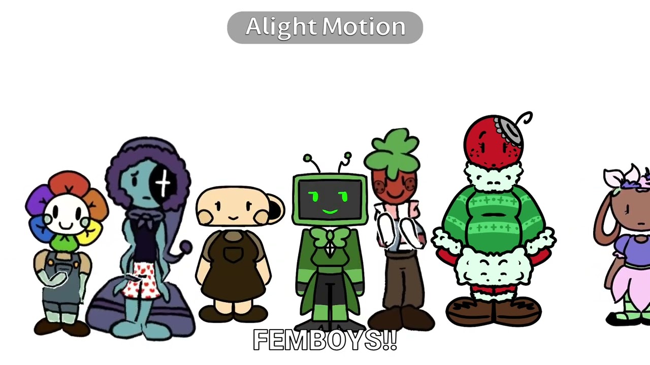 Start dancing if you like!! #dandysworld #animation #alightmotion #idkwhattoputhere