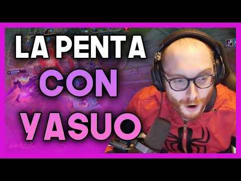 UN OBIETTIVO... LA PENTA CON YASUO