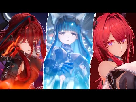 Arknights Endfield - All Characters Ultimates & Gameplay