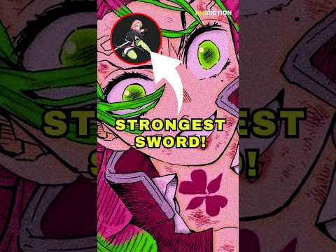 Why Is Mitsuri’s Sword Flexible? #shorts #mitsuri #demonslayer