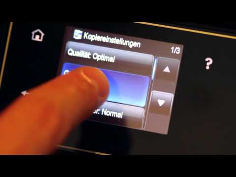 HP Photosmart 5515 Bedienung/Interface [DE]