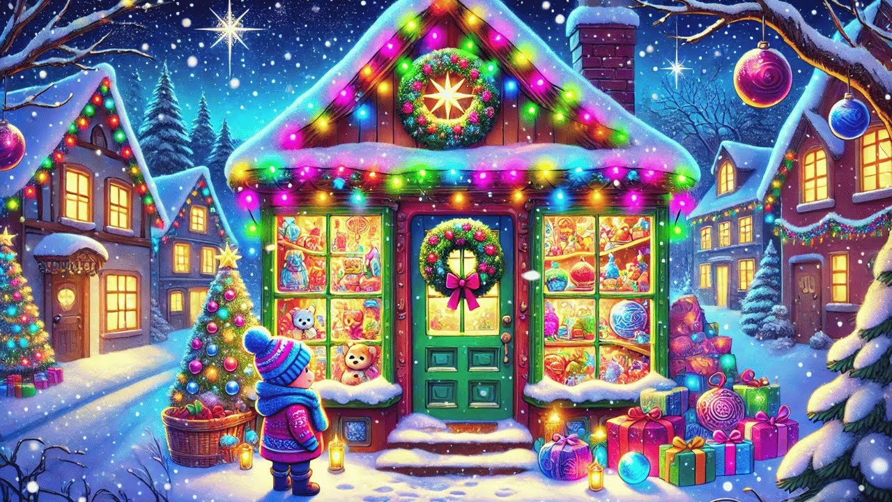 A Pequena Loja de Sonhos de Natal - Historia de Natal para Crianças