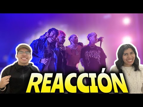 MEXICANOS REACCIONAN 🇦🇷II LIT killah ADEMAS DE MI REMIX ft KHEA RUSHERKING TIAGO PZK Gran Rex 2021