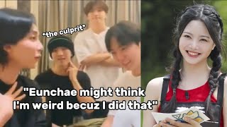 Download lagu SEVENTEEN's JEONGHAN shared his first interaction with EUNCHAE mp3 Download lagu SEVENTEEN's JEONGHAN shared his first interaction with EUNCHAE mp3