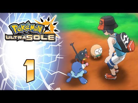 Pokemon Ultrasole ITA [Parte 1 - Ritorno ad Alola]