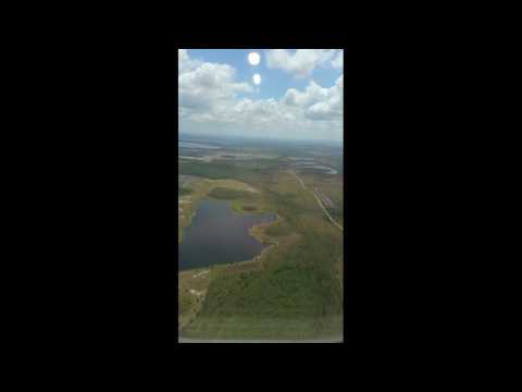 Approaching mco airport  in orlando