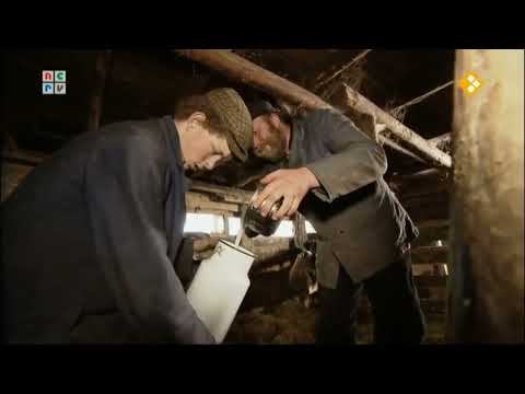 Boer Frans met zijn geiten - Man Bijt Hond