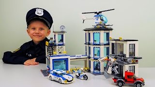 LEGO City Полицейский участок (60141) - відео 1