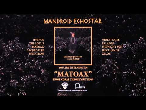 Mandroid Echostar Coral Throne (Official Full Album Stream)