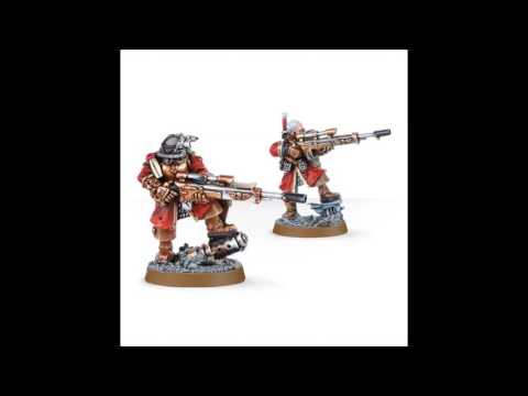 Warhammer 40k Basic Tactics: Special Weapon Review - Sniper Rifle