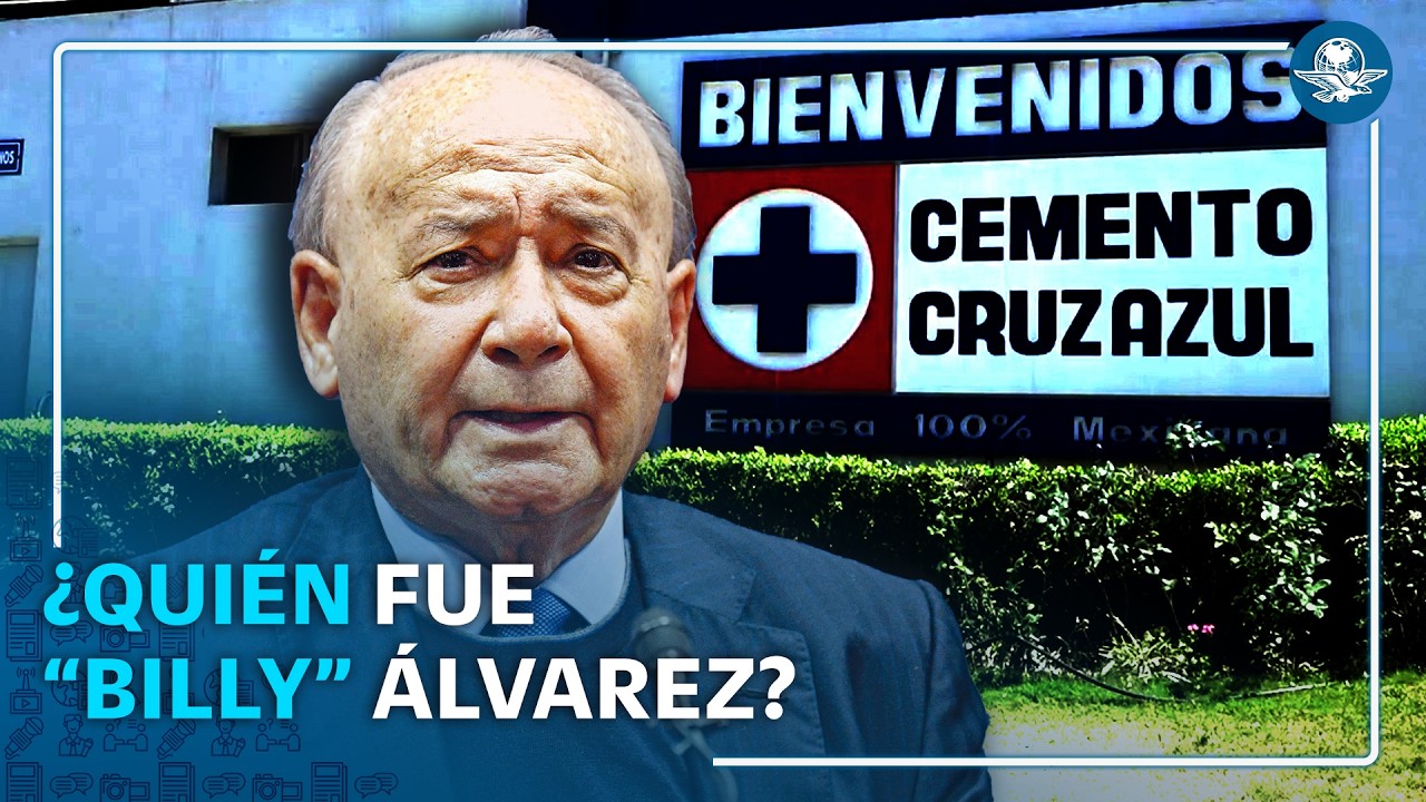 “Billy” Álvarez, el empresario que dirigió, entre polémicas, la Cooperativa La Cruz Azul
