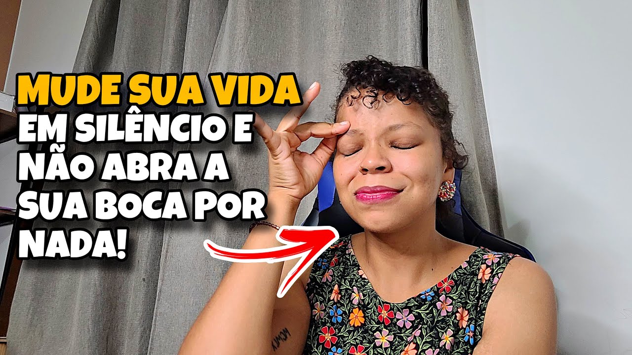 Change Your Life IN SILENCE! GET AWAY AND COME BACK UNRECOGNIZABLE!