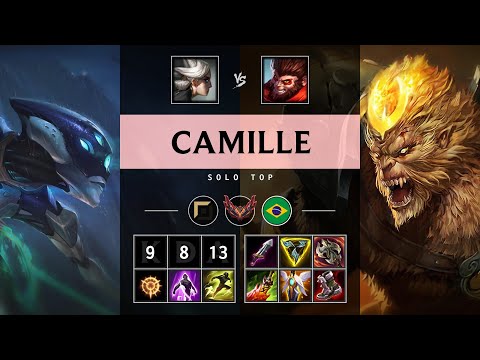 Camille Top vs Wukong - BR Grandmaster Patch 25.17