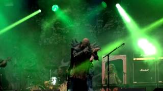 Lordi Live Skogsröjet 2013 Supermonstars (The Anthem Of The Phantoms)