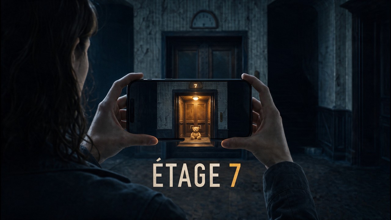 ÉTAGE 7 | AI Psychological Horror Film — 25 :45 Min