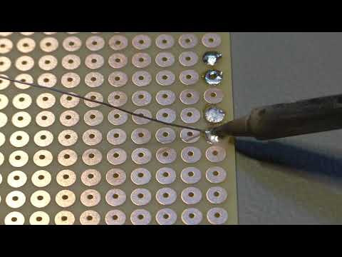 Soldering tutorial for beginners (PWJ77)