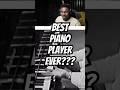 SLIM GAILLARD's Piano Genius #shortsmusic #musicreaction #piano #shorts