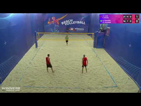 07:35 O. Kulyk / S. Borets - A. Pasazhin / M. Horobets 30.07.2022 | Winners Beach Volleyball