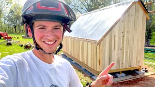 We Milled Logs Into Siding… And Put It Up Same Day! | Solar Kiln Part 7