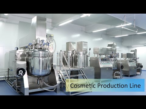 , title : 'Cosmetic Production Line Equipment/ How To Make Cosmetic In Factory/ #Immaymachine'