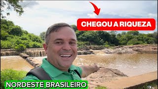 As chuvas chegam ao Nordeste Brasileiro 