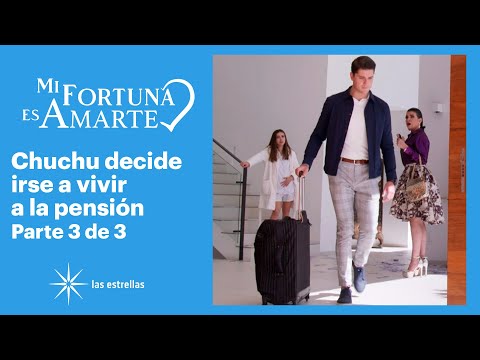 Mi fortuna es amarte 3/3: Omar se decepciona de Andrea y de Samia | C-63