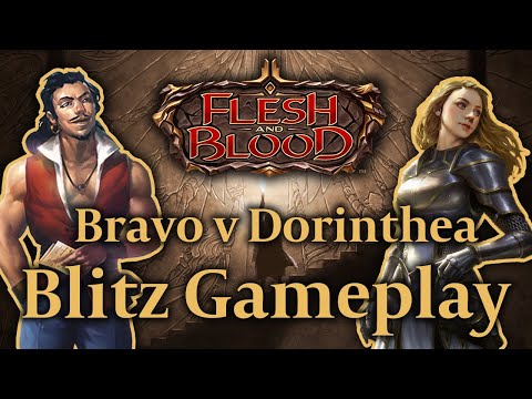 History Pack 1 Blitz Deck Gameplay - Bravo v Dorinthea