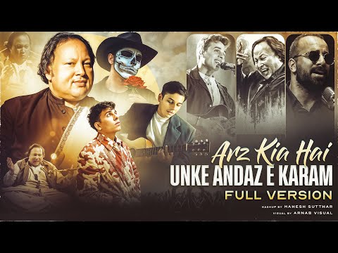 Arz Kiya Hai X Unke Andaz E Karam - Full Version | Anuv Jain X Faheem Abdullah | Mahesh Suthar