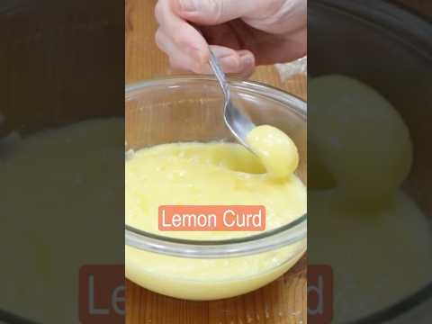 The BEST Lemon Curd Recipe Ever | Easy & Foolproof!