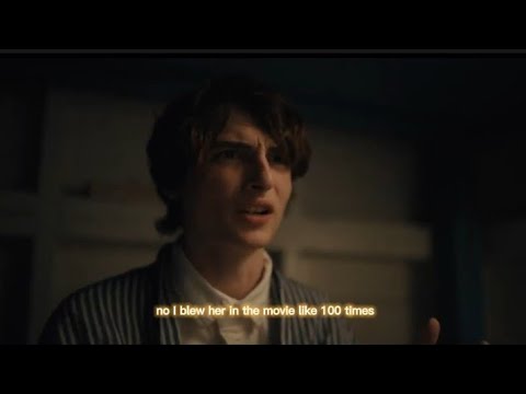 Finn Wolfhard All Kissing Scene (Hell Of A Summer 2025 Movie)