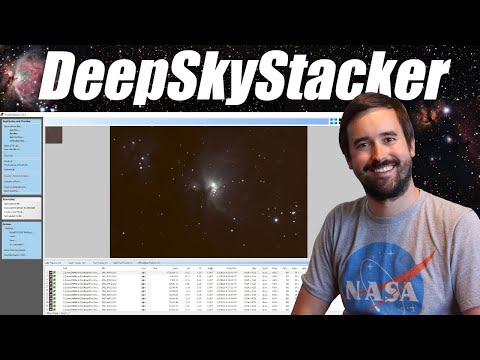 DeepSkyStacker Tutorial: A Beginners Guide for Astrophotography